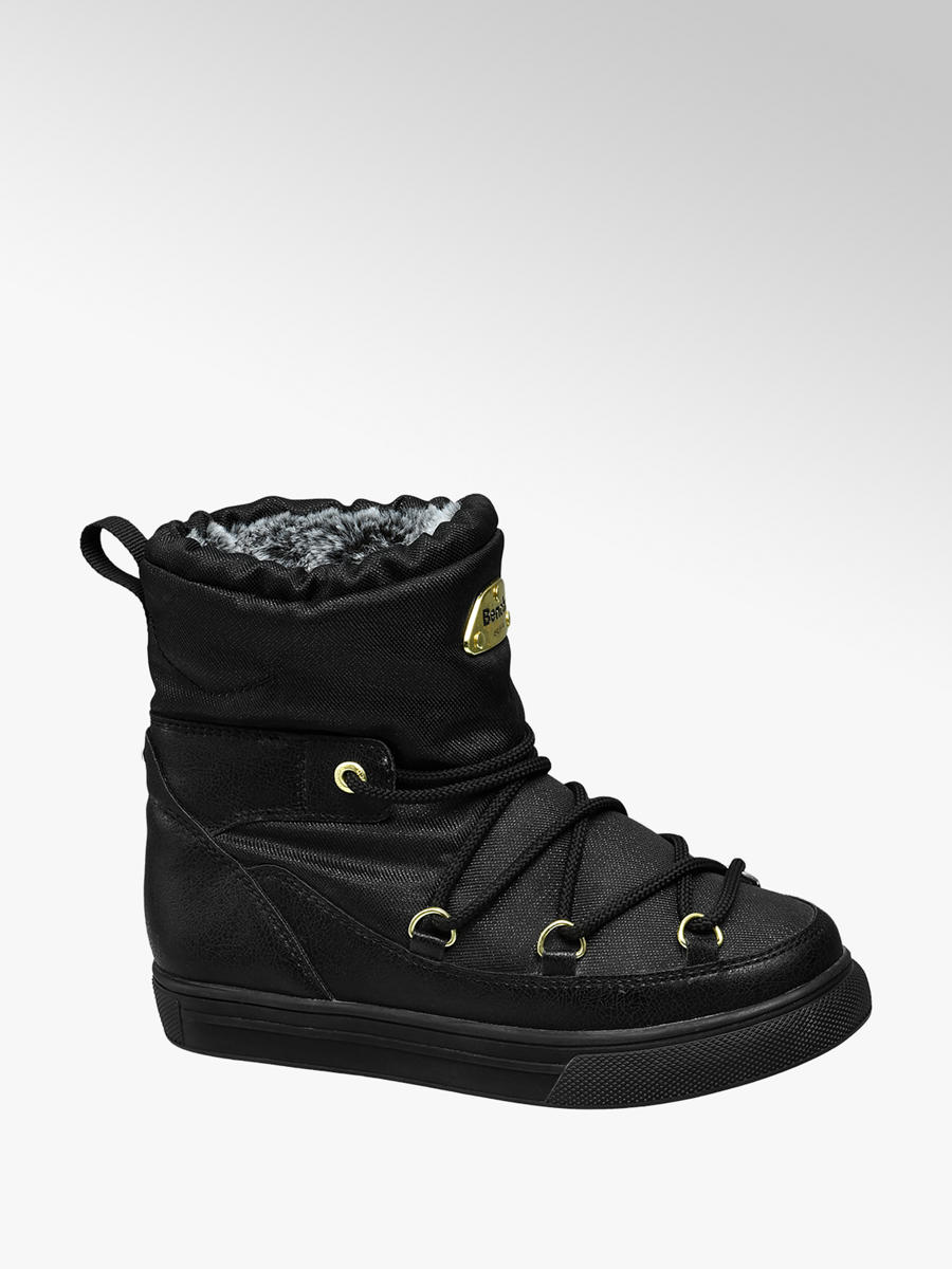 Bench Das Style Herren Sneaker in schwarz von Bench günstig Bench Das Style Herren Sneaker in schwarz von Bench günstig